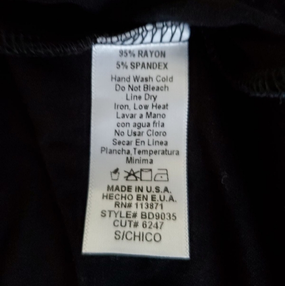 NWT Abby+Anna Flowy Blouse Small - Picture 2 of 4